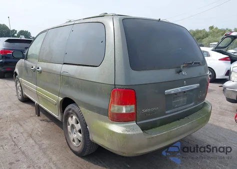 2003 Kia Sedona Ex/Lx z USA, uszkodzony, nr VIN KNDUP131136373427